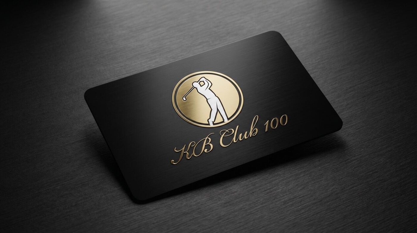 KB Club 100 — Membership Card