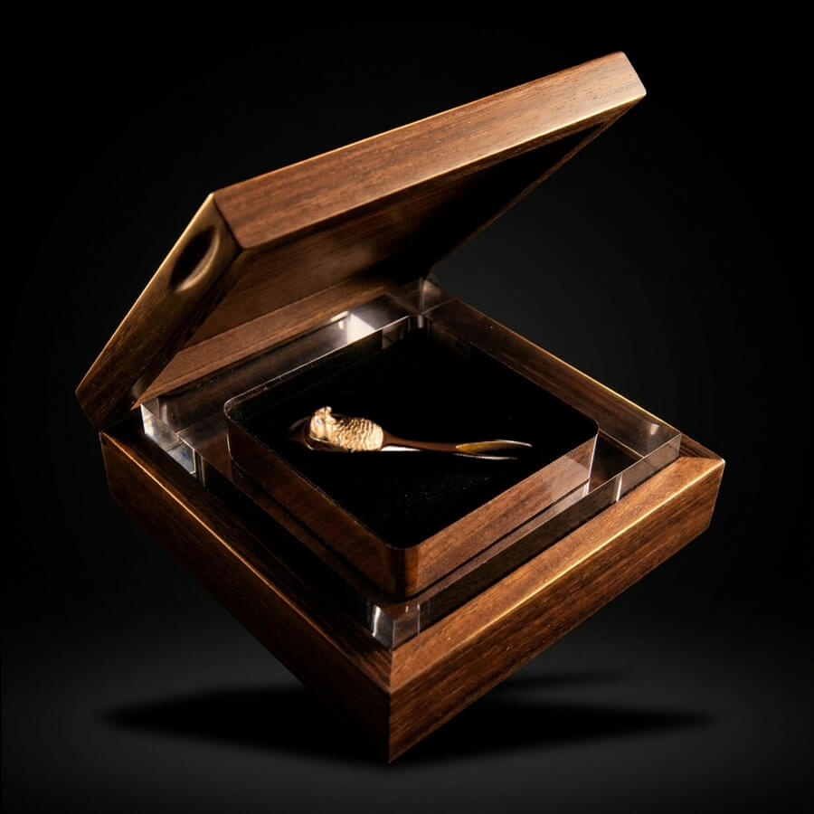 The KB Sovereign — 18K Gold Golf Club